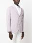 Brunello Cucinelli Colbert met enkele rij knopen Wit - Thumbnail 3