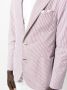 Brunello Cucinelli Colbert met enkele rij knopen Wit - Thumbnail 5