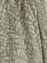 Brunello Cucinelli Sjaal met bladprint Beige - Thumbnail 2