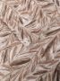 Brunello Cucinelli Sjaal met bladprint Bruin - Thumbnail 3