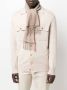 Brunello Cucinelli Sjaal met franje afwerking Bruin - Thumbnail 2