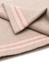 Brunello Cucinelli Sjaal met franje afwerking Bruin - Thumbnail 3