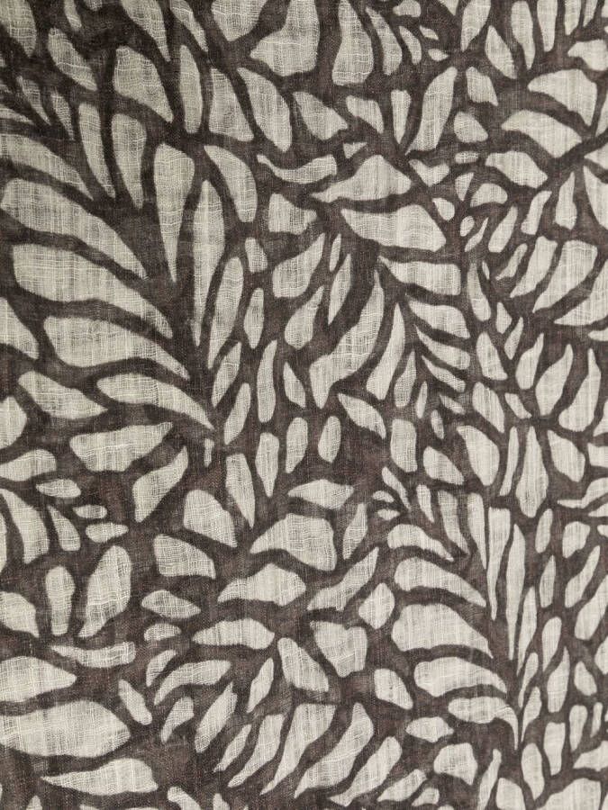 Brunello Cucinelli Sjaal met print Beige