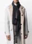 Brunello Cucinelli Sjaal met streepdetail Blauw - Thumbnail 2