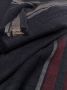 Brunello Cucinelli Sjaal met streepdetail Blauw - Thumbnail 3