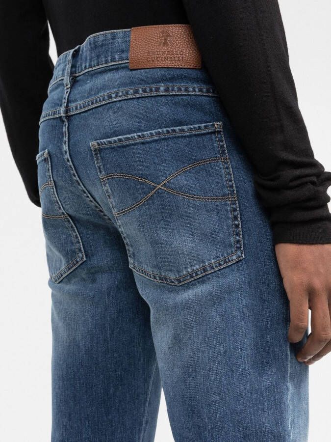 Brunello Cucinelli Skinny jeans Blauw