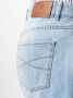 Brunello Cucinelli Slim-fit jeans Blauw - Thumbnail 5
