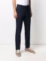 Brunello Cucinelli Slim-fit chino Blauw - Thumbnail 3