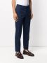 Brunello Cucinelli Slim-fit chino Blauw - Thumbnail 3