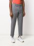 Brunello Cucinelli Slim-fit chino Grijs - Thumbnail 2