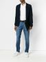 Brunello Cucinelli slim-fit jeans Blauw - Thumbnail 2
