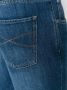Brunello Cucinelli slim-fit jeans Blauw - Thumbnail 5