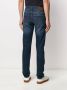 Brunello Cucinelli Slim-fit jeans Blauw - Thumbnail 4