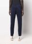 Brunello Cucinelli Slim-fit trainingsbroek Blauw - Thumbnail 4