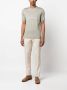 Brunello Cucinelli T-shirt met tekst Groen - Thumbnail 2
