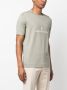 Brunello Cucinelli T-shirt met tekst Groen - Thumbnail 3