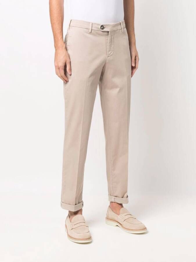 Brunello Cucinelli Straight broek Beige