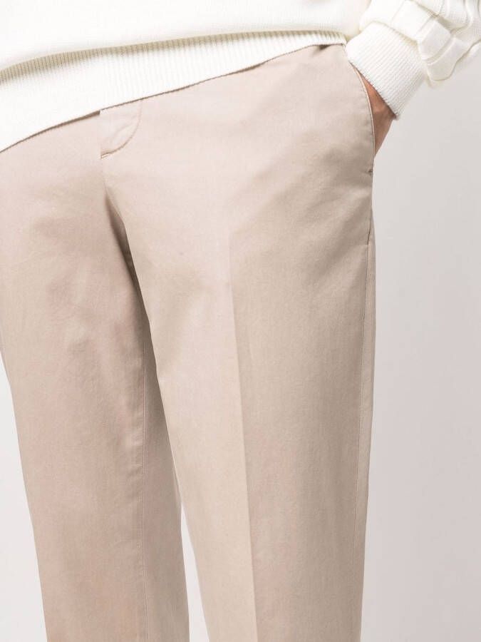 Brunello Cucinelli Straight broek Beige