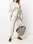 Brunello Cucinelli Straight broek Beige - Thumbnail 2