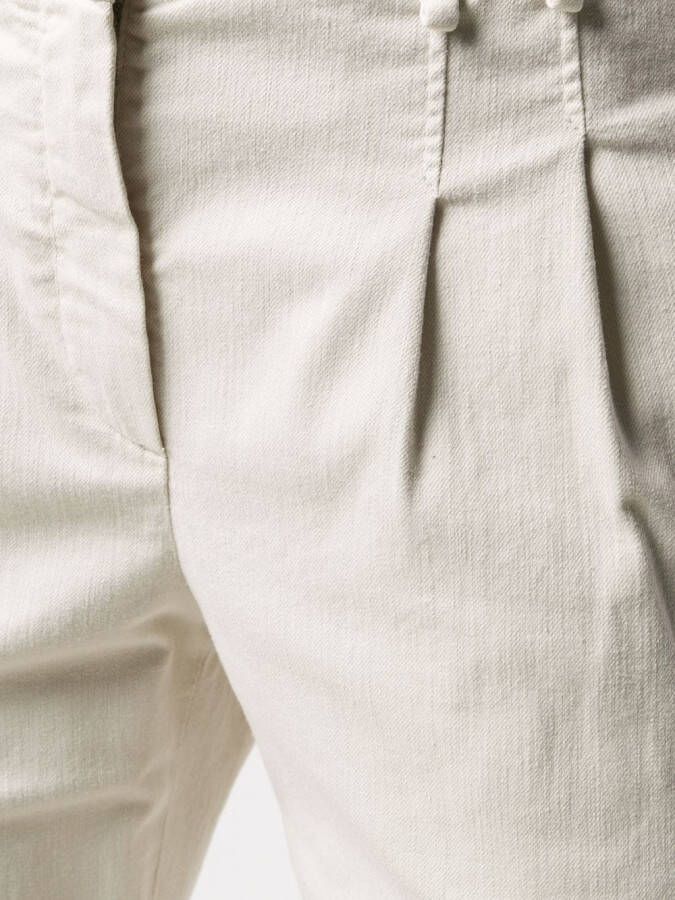 Brunello Cucinelli Straight broek Beige
