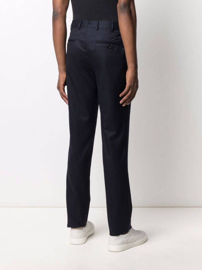Brunello Cucinelli Straight broek Blauw