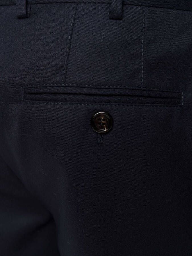 Brunello Cucinelli Straight broek Blauw