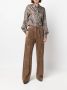 Brunello Cucinelli Straight broek Bruin - Thumbnail 2