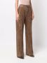 Brunello Cucinelli Straight broek Bruin - Thumbnail 3