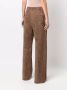 Brunello Cucinelli Straight broek Bruin - Thumbnail 4