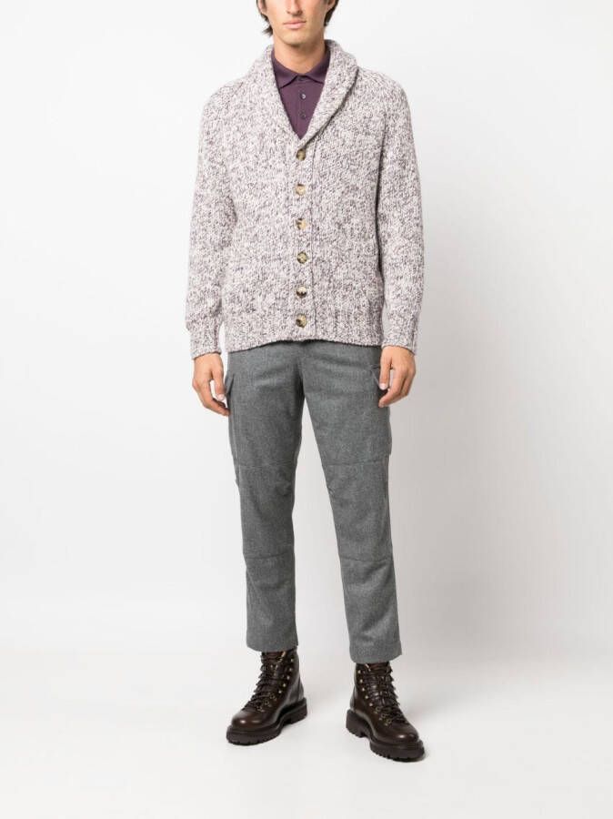 Brunello Cucinelli Straight broek Grijs