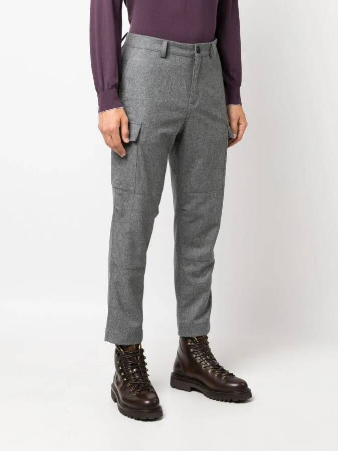 Brunello Cucinelli Straight broek Grijs
