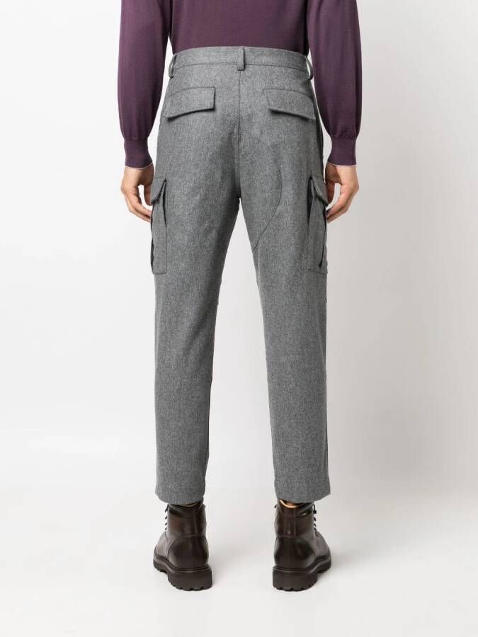 Brunello Cucinelli Straight broek Grijs