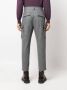 Brunello Cucinelli Straight broek Grijs - Thumbnail 4