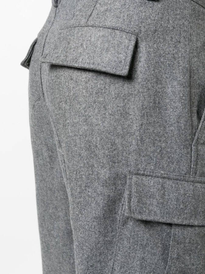 Brunello Cucinelli Straight broek Grijs