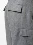 Brunello Cucinelli Straight broek Grijs - Thumbnail 5