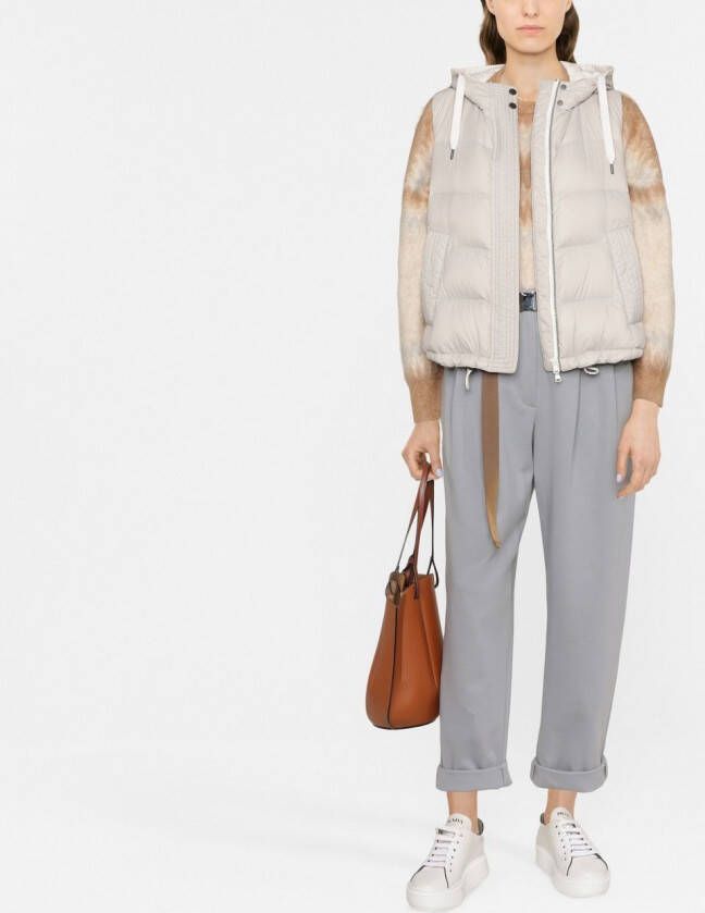 Brunello Cucinelli Straight broek Grijs