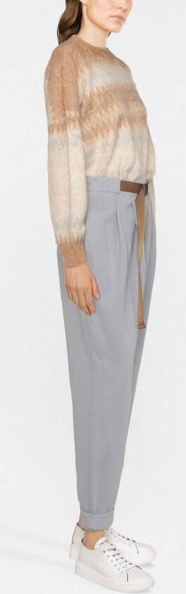 Brunello Cucinelli Straight broek Grijs