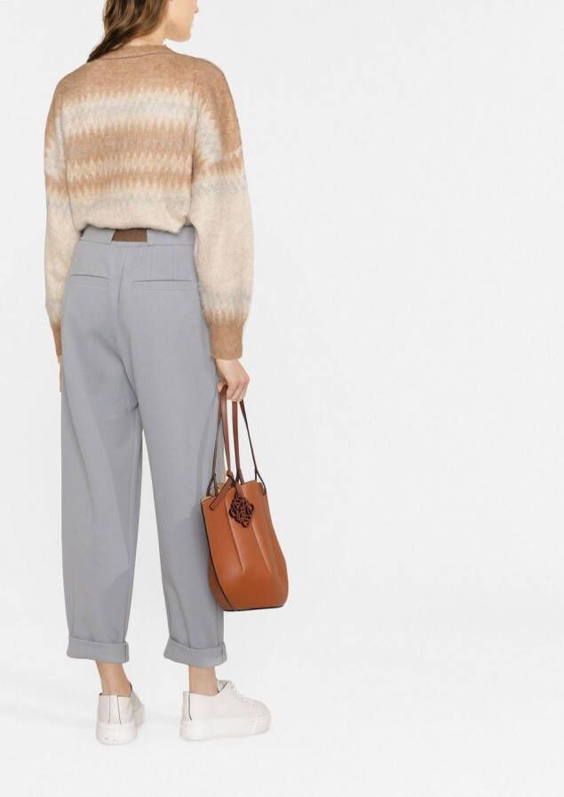 Brunello Cucinelli Straight broek Grijs