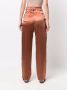 Brunello Cucinelli Straight broek Oranje - Thumbnail 4