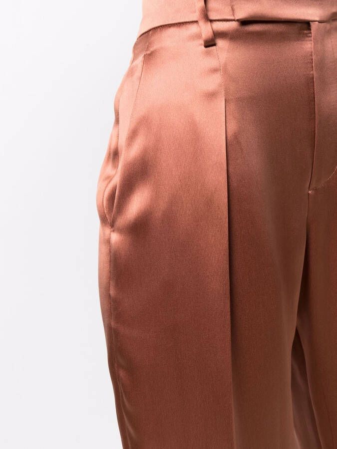 Brunello Cucinelli Straight broek Oranje