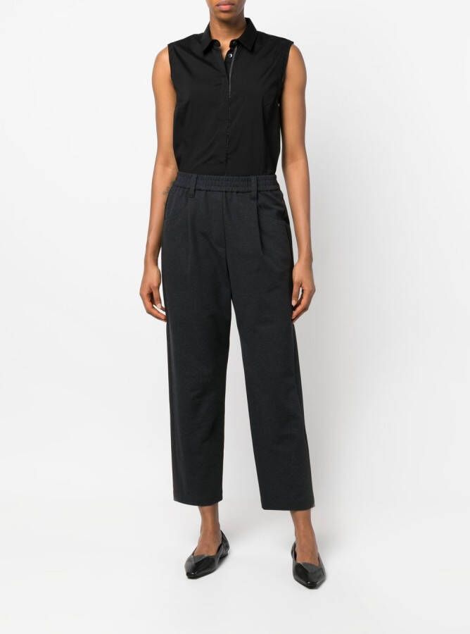 Brunello Cucinelli Straight broek Zwart