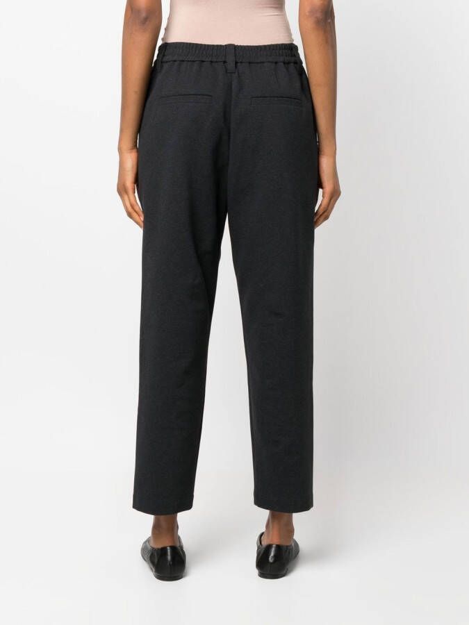 Brunello Cucinelli Straight broek Zwart