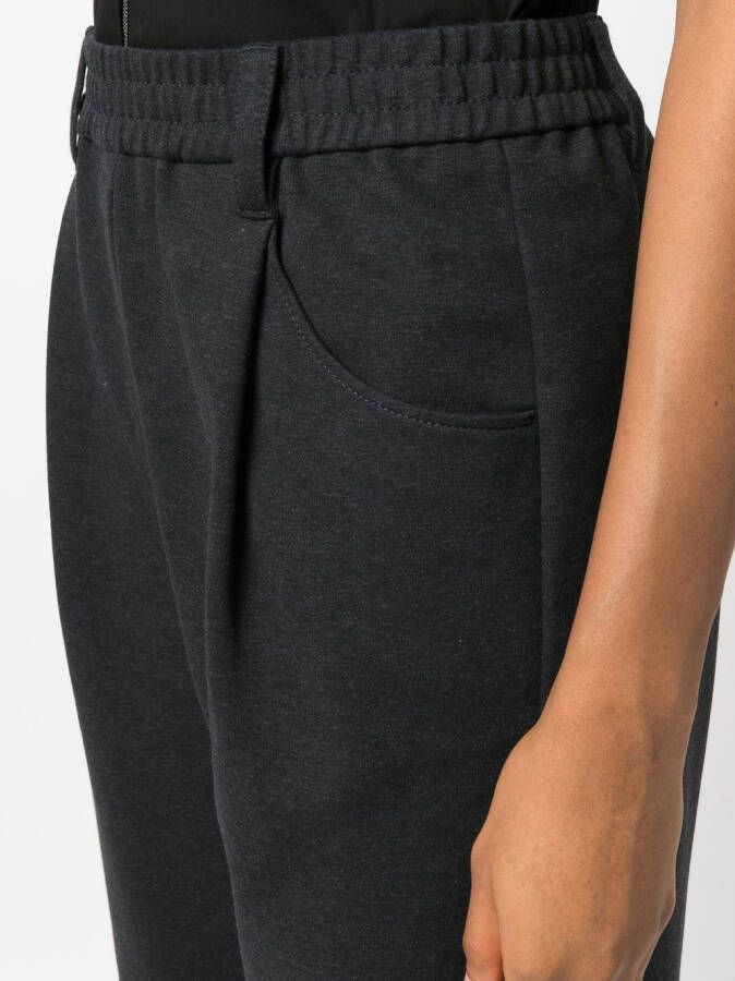 Brunello Cucinelli Straight broek Zwart