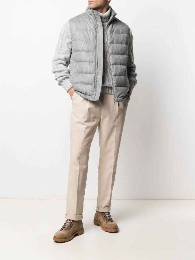 Brunello Cucinelli Straight chino Beige