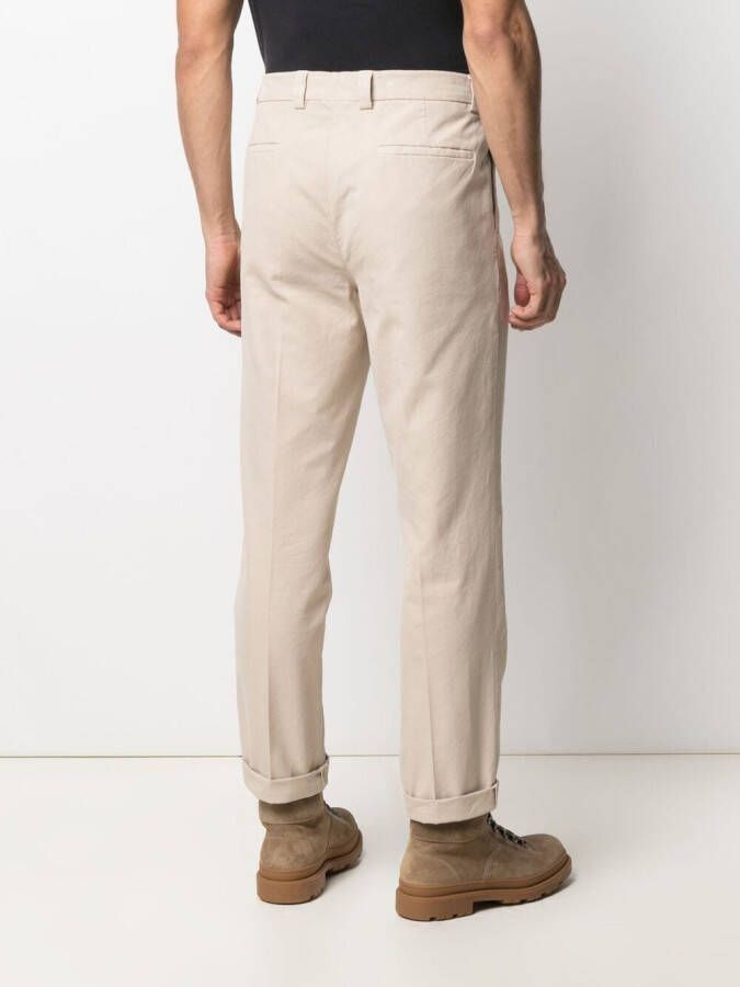 Brunello Cucinelli Straight chino Beige