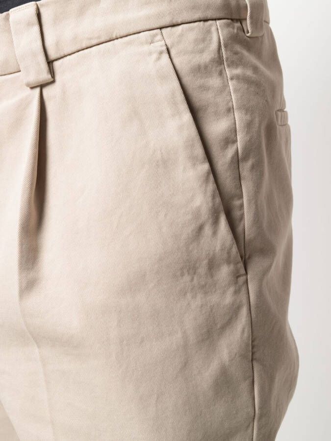 Brunello Cucinelli Straight chino Beige