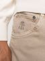 Brunello Cucinelli Straight jeans Beige - Thumbnail 5