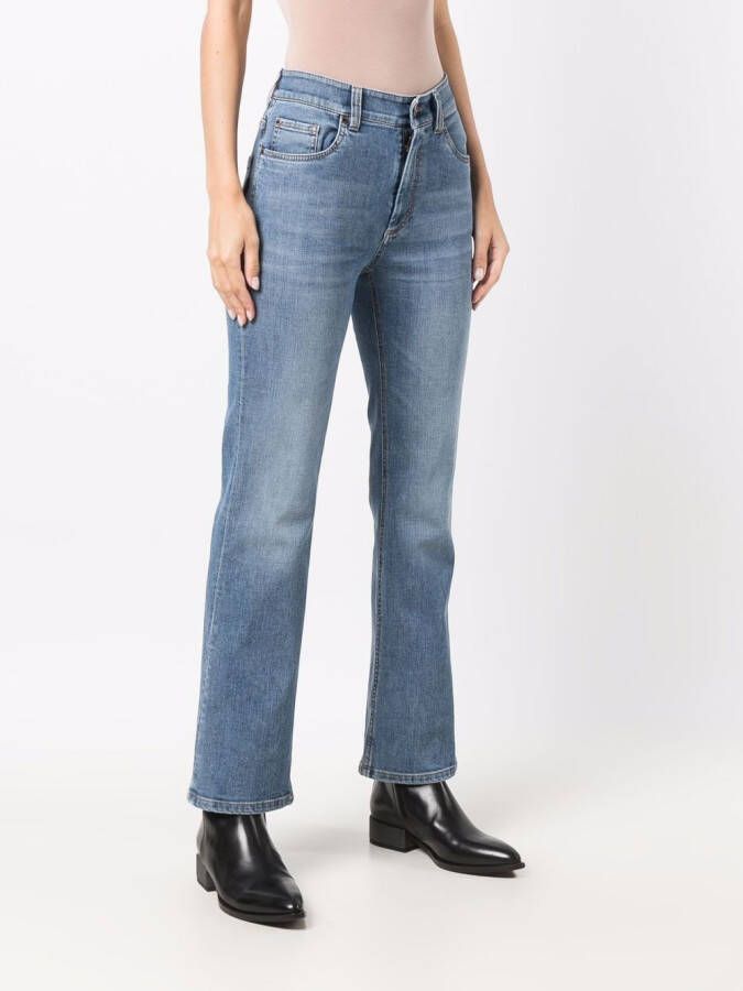 Brunello Cucinelli Straight jeans Blauw