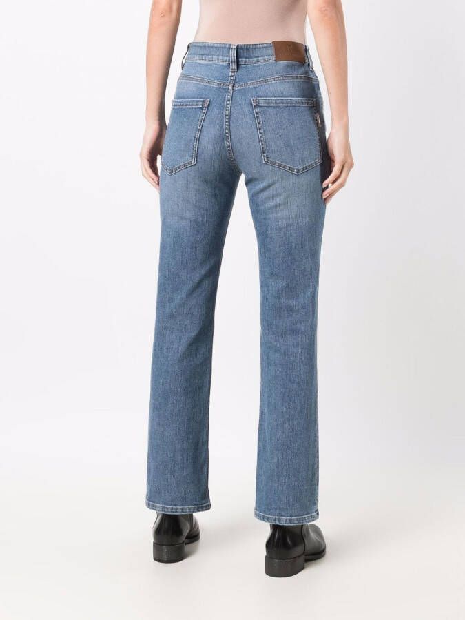 Brunello Cucinelli Straight jeans Blauw