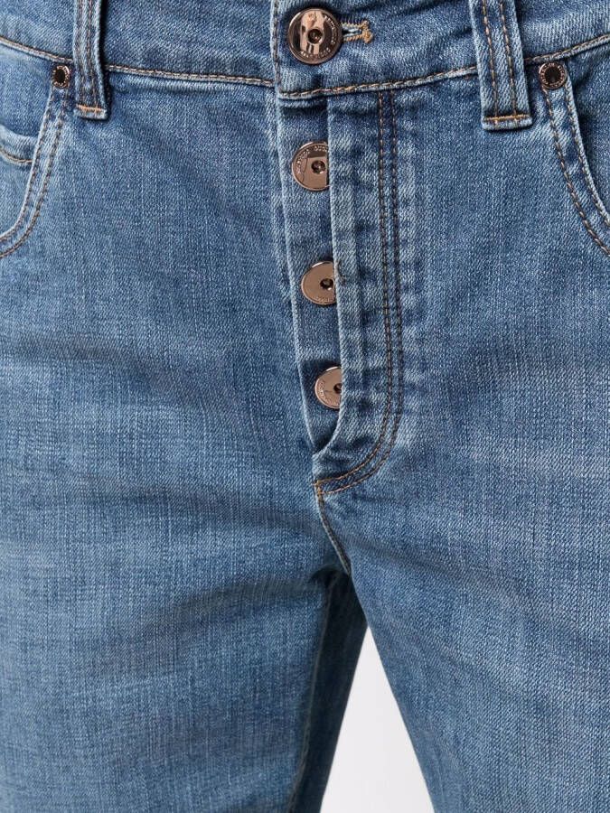 Brunello Cucinelli Straight jeans Blauw